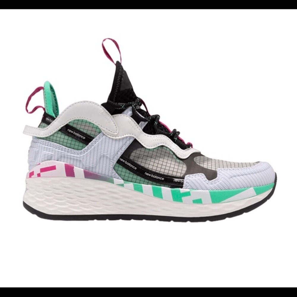 New balance test run rare